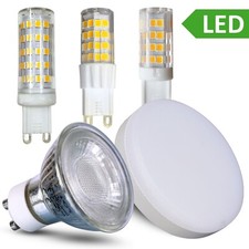 LED Leuchtmittel G9 GU10 GX53