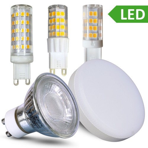 Led leuchtmittel gu10 - g9,