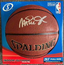 Magic Johnson signiert NBA Spalding Basketball in Box signed Schwartz Sports COA