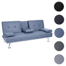 3er-Sofa HWC-F60, Couch