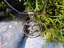 Irminsul anhänger aus bronze - irminsul,
