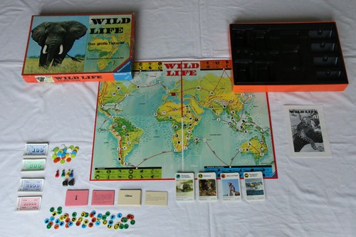 Wild life ravensburger casino - life,,
