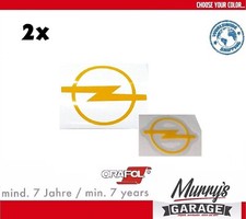 Opel youngtimer klassik - 2x,