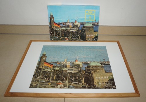 Puzzle hamburg schmid - puzzle,