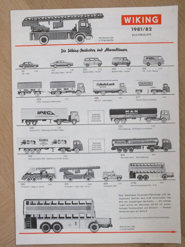 Alter wiking katalog 1981 - alter,