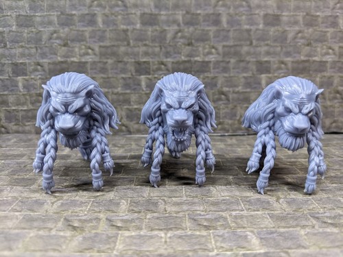 Thokk battle beast custom - 3x,
