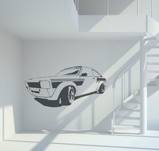 Wandtattoo Opel Kadett C Coupe