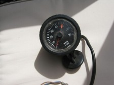 VDO Drehzahlmesser DZM Aufbau Zusatzinstrument Anzeige Instrument