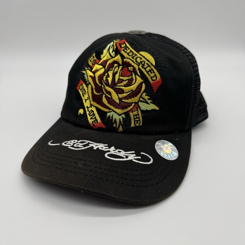 Hardy baseball cap schwarz - ed,