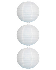 3 Stück Lampenschirm, Weiße