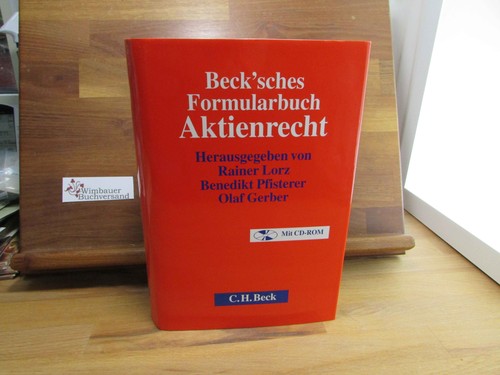 Beck sches formularbuch - beck'sches,