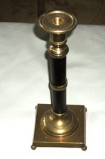 alte Messingleuchter - 31 cm