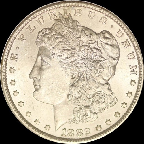 1882 morgan silver - cc,