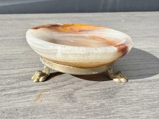 VINTAGE ONYX MARMOR SCHALE