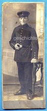 Foto, Soldat in Ausgehuniform