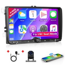 Android15 Carplay Autoradio