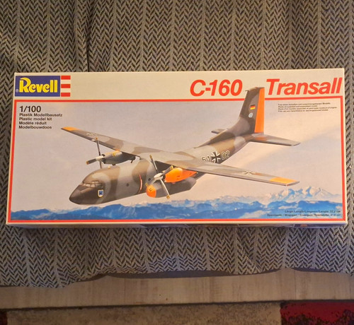Revell 160 transall - c-160, flugzeug