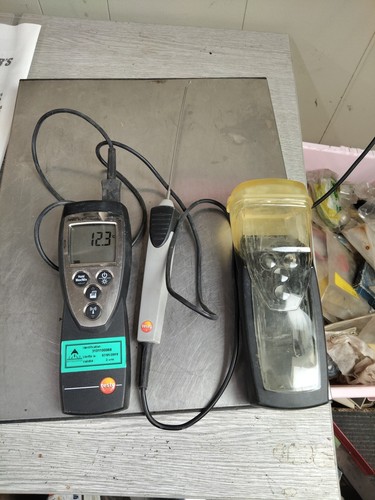 Testo 925 thermometer sonde - 925,