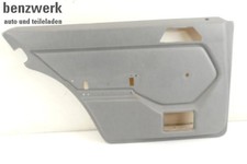 Mercedes W124 VorMopf Türverkleidung hinten links MB-Tex grau ✔️