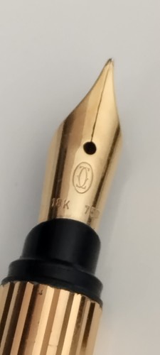 Füllerblock 18k gold für - fÜllerblock,
