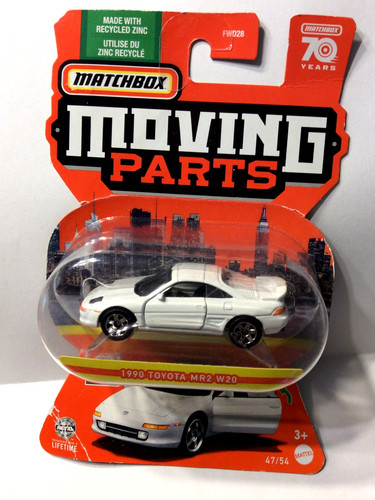 Matchbox moving parts - parts, 1990