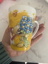 Pimboli Becher Für Dich! Tasse mit Blumen Original Thomas Goletz