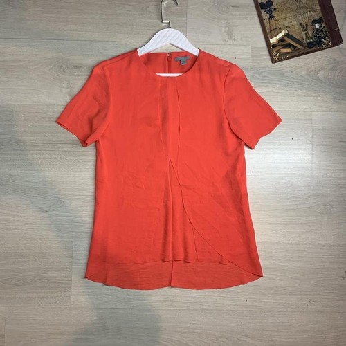 Women cos shirt red polyester - shirt,