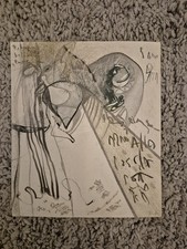 Original Zeichnung Thomas