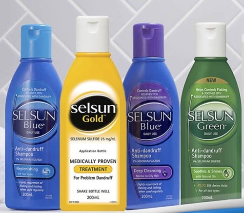 Selsun gold anti dandruff - selsun, anti-dandruff