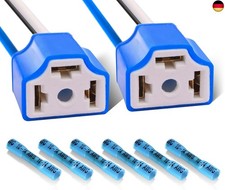 2 Stück H4 Stecker h4 Sockel