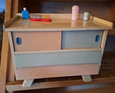 Alte Antike Wickelkommode