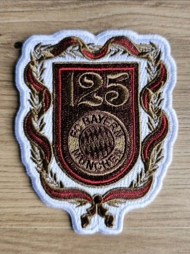 Original aufnäher 125 jahre - original,