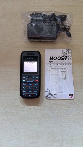 Nokia 1208 schwarz geprüft - 1208,