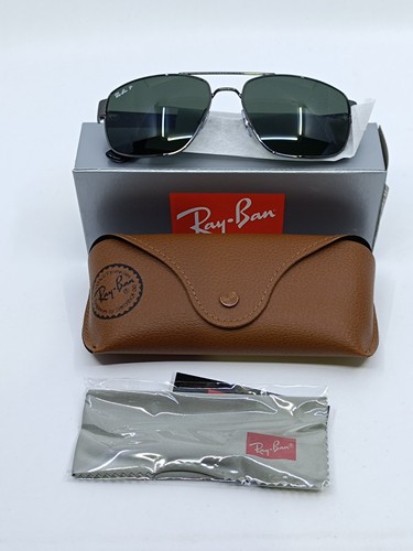 Ray ban rb3663 004 gunmetal - ray-ban,
