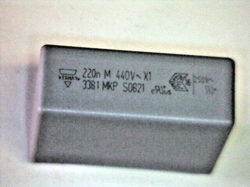 Mkp capacitor 220nf - capacitor,