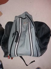 Inlineskates-Rucksack X-Tech TCM,grau/schw., gr. Innenfach,Außent. für Skates