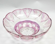 Bohemia Kristall große Schale