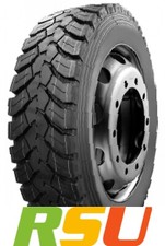 2x HUBTRAC Mixed D11 3PMSF 18PR 13 R22.5156/150K Ganzjahresreifen