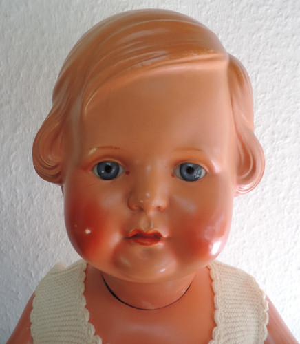 Cellba puppe zelluloid 57 - cellba, puppe,zelluloid,56/57