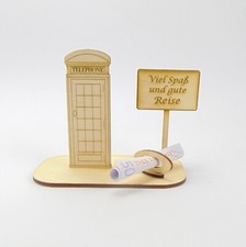 Reise Geldgeschenk englische