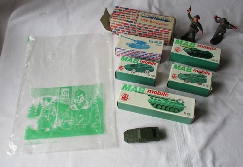 Konvolut ddr modell fahrzeuge - modell,