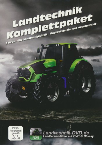 Landtechnik komplettpaket 2014 - landtechnik,