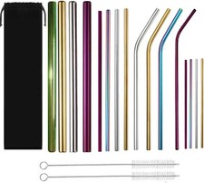 Reusable stainless steel - 16,