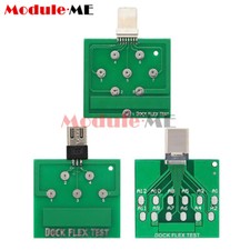 Micro Dock Flex Test Board USB Typ-C U2 Akku Power Ladeanschluss Tester Neu