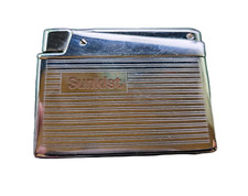 Altes KW Karl Wieden KAWEE Feuerzeug Typ "Novo" mit Sunkist-Werbung