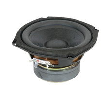MCM 55-1205 8Ohm Tieftöner 13cm Lautsprecher 133mm Woofer 1Kt.