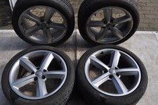 ORIGINAL Audi A6 Alufelgensatz Komplettradsatz 4f0601025 dc