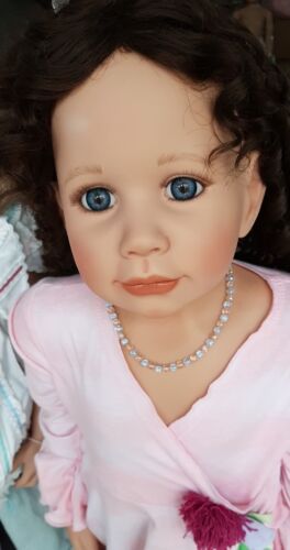 Künstlerpuppe antonia - ",