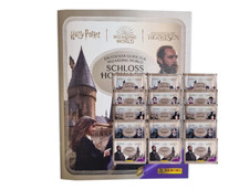 Panini Harry Potter Sticker Guide 3 Schloss Hogwarts / 1x Stickeralbum + 15x Tüt