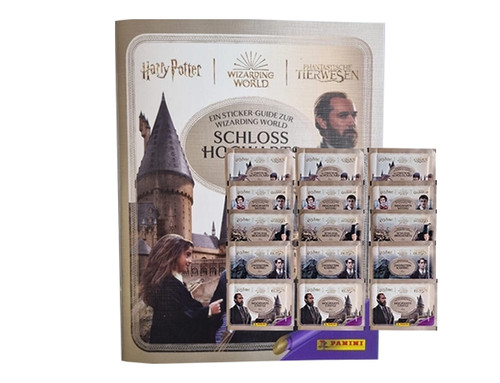 Panini harry potter - harry, sticker